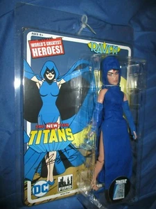 TEEN TITANS Figures Company Mego Figure SIGNED George Perez EXCLUSIVE Raven - Picture 1 of 2