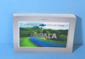 Chevrolet Impala 2001 manual del propietario - Imagen 1 de 1