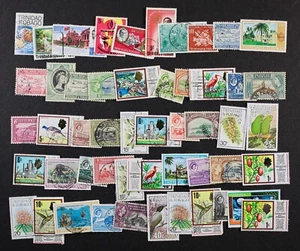 TRINIDAD & TOBAGO wonderful collection of 50 stamps - Picture 1 of 1