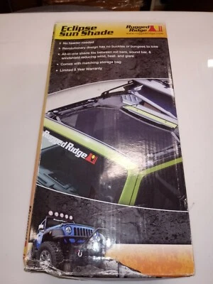 Parasol rojo Rugged Ridge Eclipse 07-17 para Jeep Wrangler Unlimited 13579,25 Foto 1 de 4