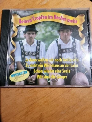 VOLKSMUSIK Compilation - Musikantengold: Kein Tropfen im Becher mehr , CD 1993 - Bild 1 von 4