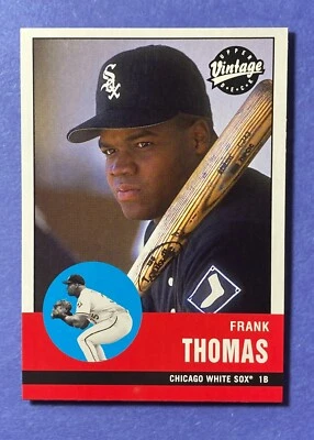 2001 Upper Deck Vintage - #137 Frank Thomas White Sox - Image 1 of 2