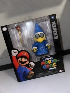 The Super Mario Bros. Movie Magikoopa Kamek Figure 5" Action Figure Series 2 New - Picture 1 of 5