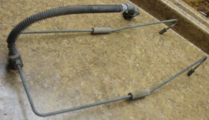 1990 Kawasaki Bayou ATV KLF 300 KLF300 Front Brake Fluid Line Hose 4Wheeler 1989 - Picture 1 of 1