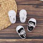 Doll Shoes 5cm Lace-Up Canvas Shoes Girl`s Toy For 30cm 1/6 Dolls Change sh-ZK