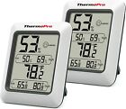 ThermoPro TP50 2 Pieces Digital Hygrometer Indoor Thermometer Room NEW FREESHIP