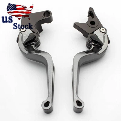 CNC 3D Camber Brake Clutch Levers For Aprilia DORSODURO 1200 2011-2016 Adjust - Image 1 of 4