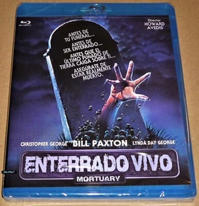 Enterrado vivo , MORTUARY (BLURAY) English . Español - Precintada . Sealed - Imagen 1 de 2