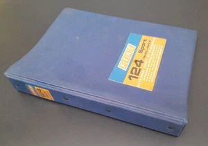 E-O altes Cavalli Handbuch Katalog Fiat 124 Sport CC & CS 1. Auflage Coupe Ansicht - Bild 1 von 16