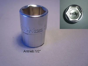 Inserto a innesto Koken 1/2" Sw. 27mm Lg. 42mm 6 bordi - Foto 1 di 1