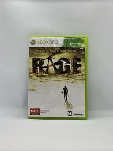 Rage 2011 First-Person Shooter Bethesda Microsoft Xbox 360 Game Free Post PAL - Picture 1 of 6