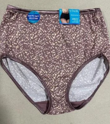 4 pares de calzoncillos Vanity Fair Illumination 13109 impresión tostada champán 6 7 8 9 10 Foto 1 de 2