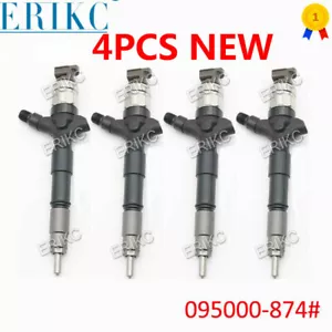 095000-8740 Diesel Injector Assembly for Denso Toyota Hiace Hilux 2.5 D 2KD-FTV - Picture 1 of 6