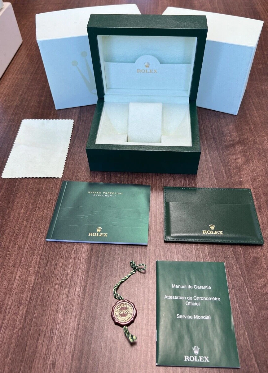 ROLEX 未使用品 ボックスセット　紙袋付き　美品 2025年最新】ロレックスの箱や付属品が揃う商品一覧 - Yahoo!オークション