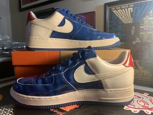 Nike Air Force 1 Sheed Low Blue Jay 2006 Size 10.5 306347-411 - Picture 1 of 11