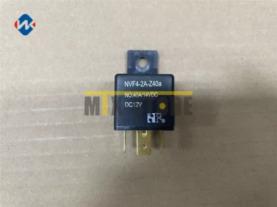  5Pcs NVF4-2A-Z40A DC12V 40A Automotive Relay - Image 1 of 2