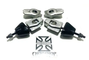 2005 05 YAMAHA YZF R1 SWINGARM CHAIN ADJUSTER TENSIONER - Picture 1 of 7