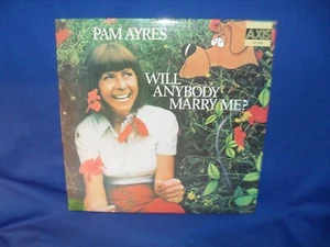 PAM AYRES WILL ANYBODY MARRY ME - AUSTRALIAN LP RECORD - Picture 1 of 3