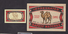  Ancienne étiquette  allumettes Yougoslavie BN99606 Camel 