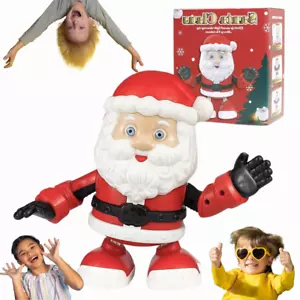 Singing Dancing Santa Claus, Twerking Santa Interactive Toy Figures, Electric - Picture 1 of 1