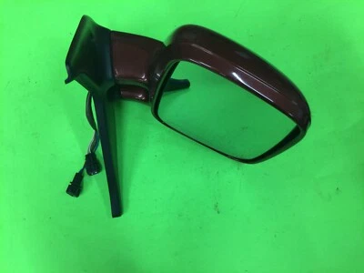 92-03 VW EUROVAN RIGHT PASSENGER DOOR EXTERIOR  MIRROR POWER RED PEARL GLASS OEM - Image 1 of 4