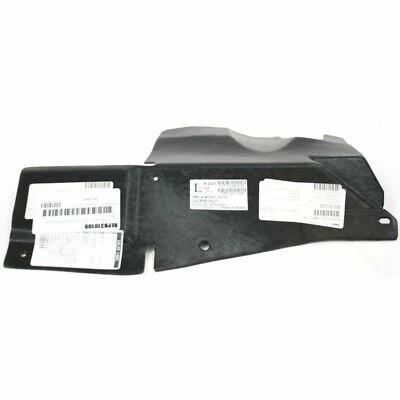 New Fits CHEVROLET IMPALA 00-11 Front Driver Side Engine Splash Shield GM1250134 - Image 1 of 4