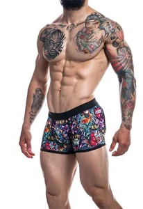 Cut4Men Air Boxer Herren Unterwäsche Short Enhancing Rückenfrei Männertrunk Sexy Schwarz - Bild 1 von 14