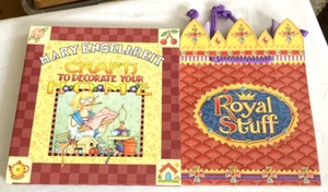 Crafts to Decorate Your Home by Mary Engelbreit (1999, Spiral) w/ Med Royal bag - Picture 1 of 5