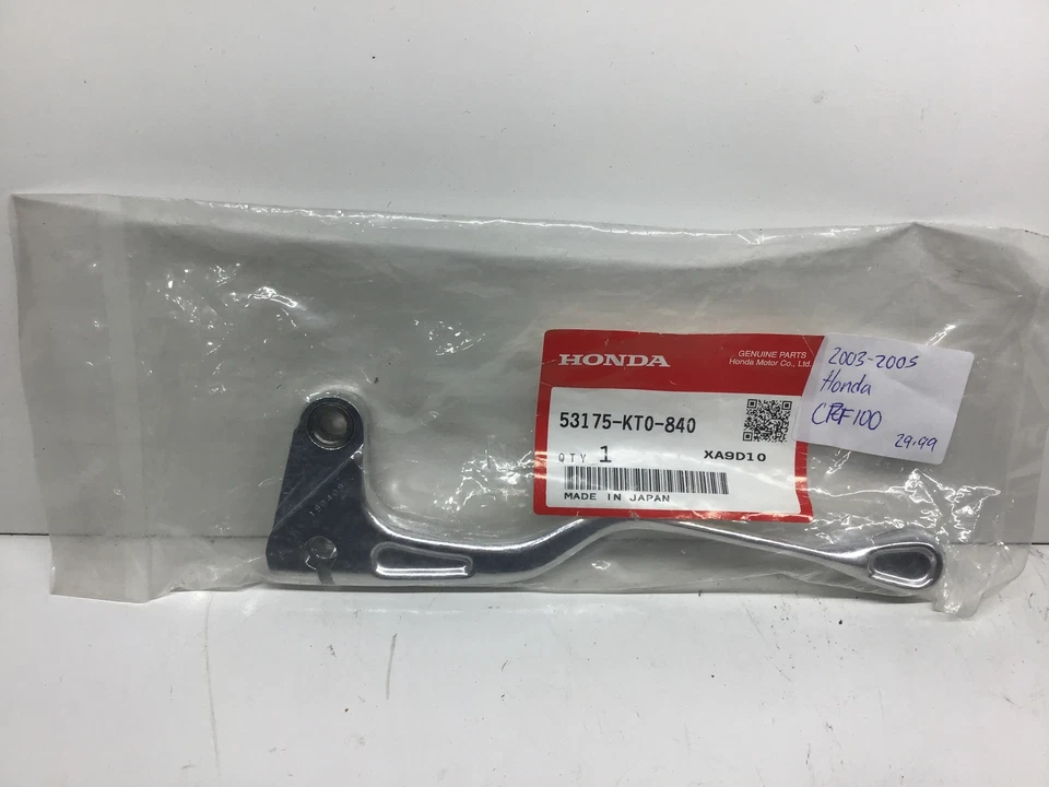  Alavanca de freio guidão clipon direito fabricante de equipamento original Honda CFR100F CRF80F - Imagem 1 de 1