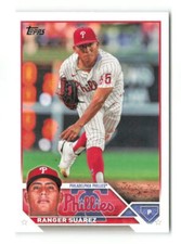 2023 Topps Series 2 Ranger Suarez  #642   Philadelphia Phillies Baseball Card