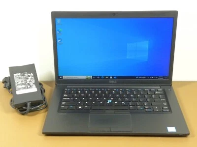 Dell Latitude 7480 14" i5 7300u 2.6GHz 256GB NVMe SSD 16GB Windows 10 Pro Foto 1 de 4