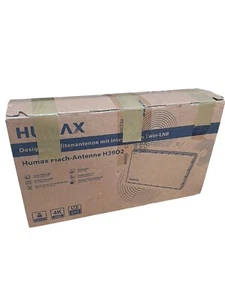 Humax Single Flat Sat Flachantenne H39D Satelliten-Flachantenne für 1 Teilnehmer - Bild 1 von 1