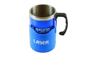 Magnetic Cup Mug Glass Can Aerosol Holder  Blue - Picture 1 of 8