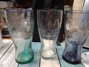 Vintage McDonalds1 955,1948 Speedee Speedy Sammler Glas mit 1992 klar Retro - Bild 1 von 8