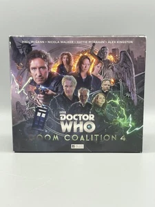 Doctor Who: 8th Doctor - Doom Coalition 4 - Big Finish Audio CD Boxset - Picture 1 of 17