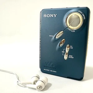 Sony Cassette Player Walkman WM-EX631 Good working Tested Confirmed belt 5470930 - Picture 1 of 12