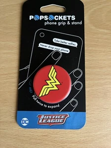 PopSockets PopGrip Extendable Stand Phone Grip Holder. Wonder Woman. New!!! - Picture 1 of 2