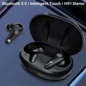 Auriculares Bluetooth 5.0 Auriculares Inalámbricos Micrófono Incorporado Para Android iOS - Imagen 1 de 12