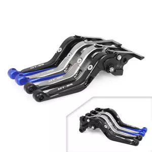 MT-09 Brake Clutch Lever For YAMAHA MT09/SP 2014-2021 2020 Folding Extendable - Bild 1 von 19