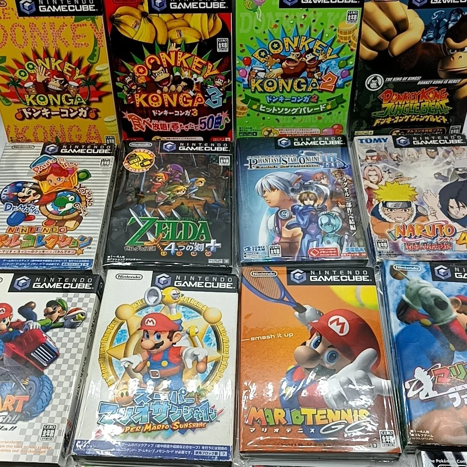 Nintendo Gamecube Games Japanese Version w/ Manual in Case - PICK YOUR GAME - Image 1 of 1