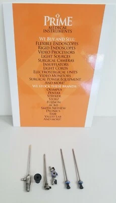 Olympus A70940A 4mm 30* con Artroscopio Trocar Set A70951A, A70954A, A70955A Foto 1 de 4