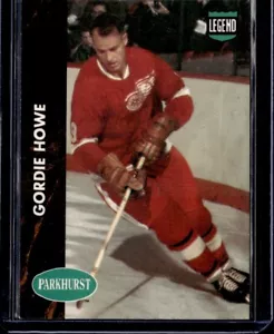 1991-92 Parkhurst #PHC1 Gordie Howe Collectibles - Picture 1 of 2