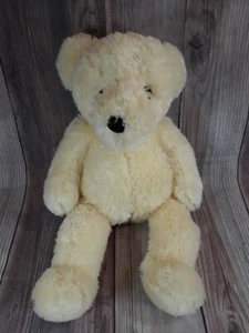 Vintage? Dan Dee Buttery Soft Dress Me 18" Bear ADORABLE!! **FREE SHIPPING** - Picture 1 of 5