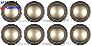 8PCS Diaphragm For Peavey 44XT 44T Aftermarket 8 ohm Diaphragm , US Shipping - Picture 1 of 4
