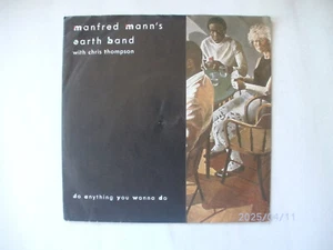 7" Single : Manfred Mann's Earth Band With Chris Thompson - Do Anything You - Bild 1 von 3