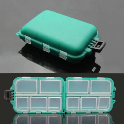 Durable Waterproof Tackle Box Lure Case with Compartment Container Organizer - Image 1 of 4