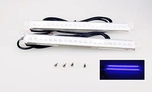 Pactrade Marine 2x 21 LED 12V Trim Tab Transom Light Bar Blue Boat underwater - Picture 1 of 12
