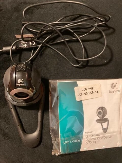 Logitech Webcam Quick Cam S 7500 - Image 1 of 1