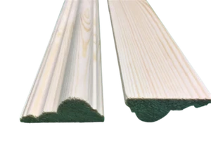 Dado Schiene Dekoleiste traditioneller Stil, Kiefernholz 115 cm - Bild 1 von 7