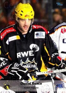 2006-07 German DEL #319 Daniel Kunce